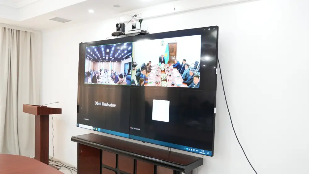 Международное сотрудничество в области экологии: онлайн-встреча министров Казахстана и Узбекистана Астане