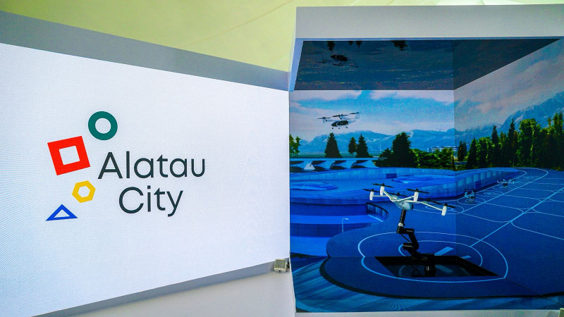 Алатау на высоте: летающие такси и квадропорты изменят транспорт в Казахстане Астане
