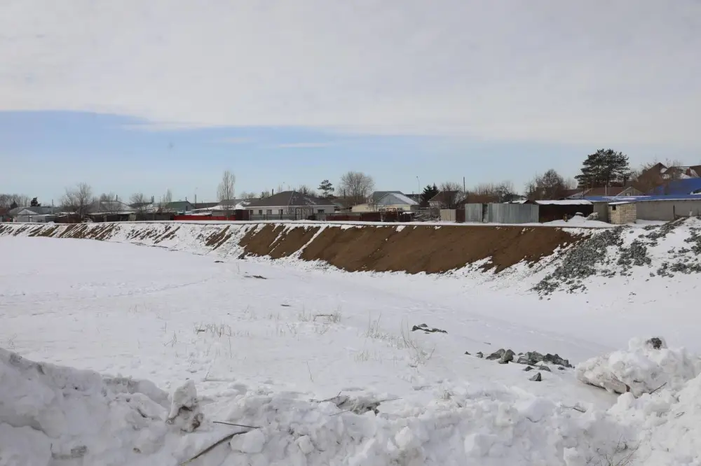 Меры по предотвращению паводков в Актюбинской области Астане