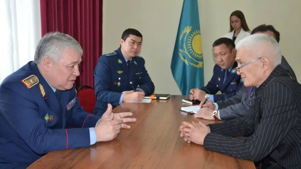 Уровень преступности снизился в области Улытау Астане