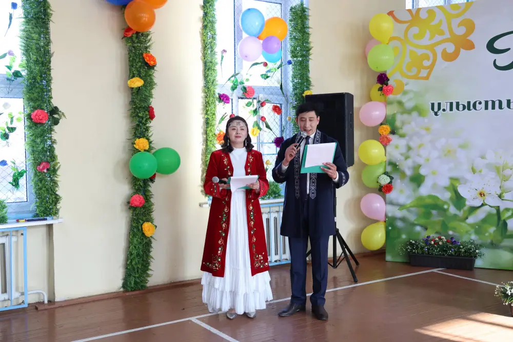 В Академии правосудия при Высшем Судебном Совете состоялось торжественное мероприятие, посвящённое празднику Наурыз мейрамы (3)