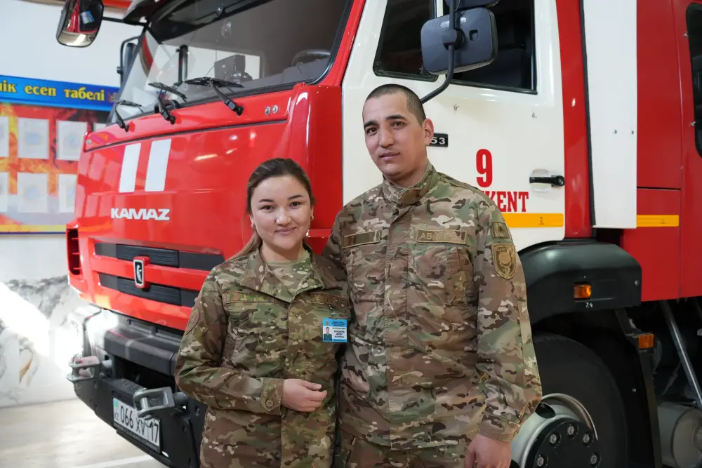 Образцовая семья – гармония службы и семейных ценностей Астане