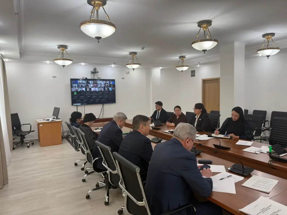 Итоги коллегии Комитета экологического регулирования и контроля 2025 год амбициозные цели на 2026 Астане