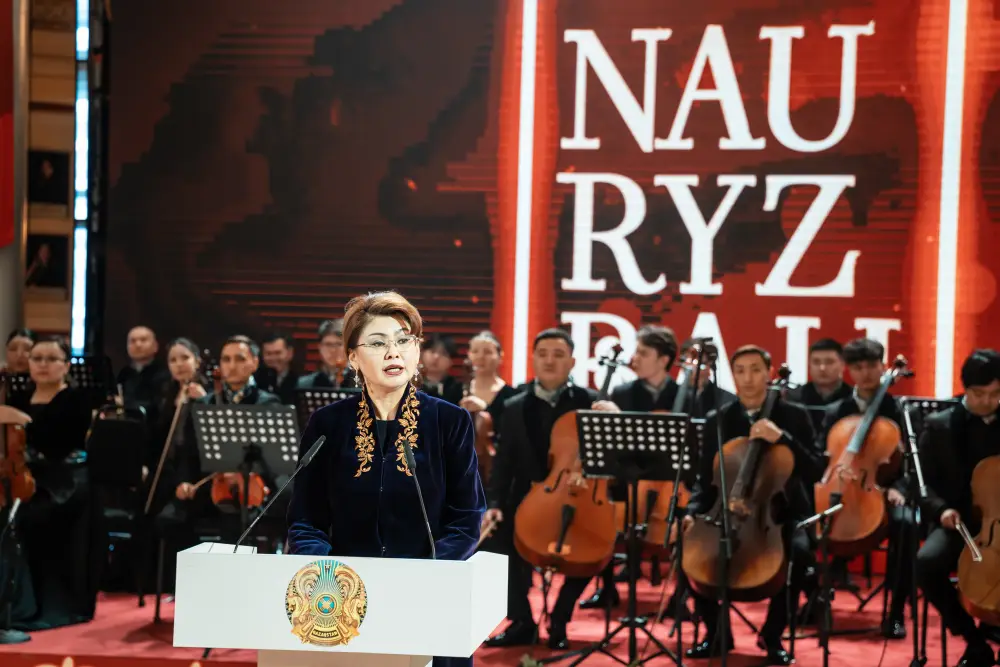 Наурыз бал в Астане: культурное единство и обновление через традиции Астане