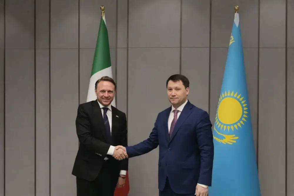 Казахстан и Узбекистан обсуждают совместные проекты в аграрной сфере на бизнес-форуме Астане