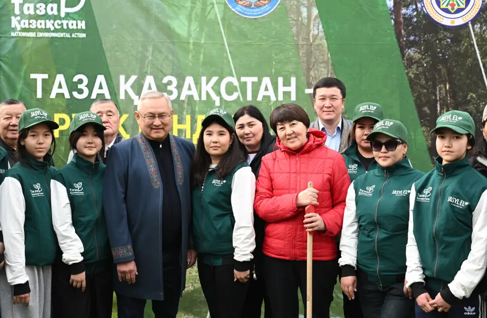В Жетісу в рамках экоакции «Мөлдір бұлақ за один день очистили восемь родников (8)