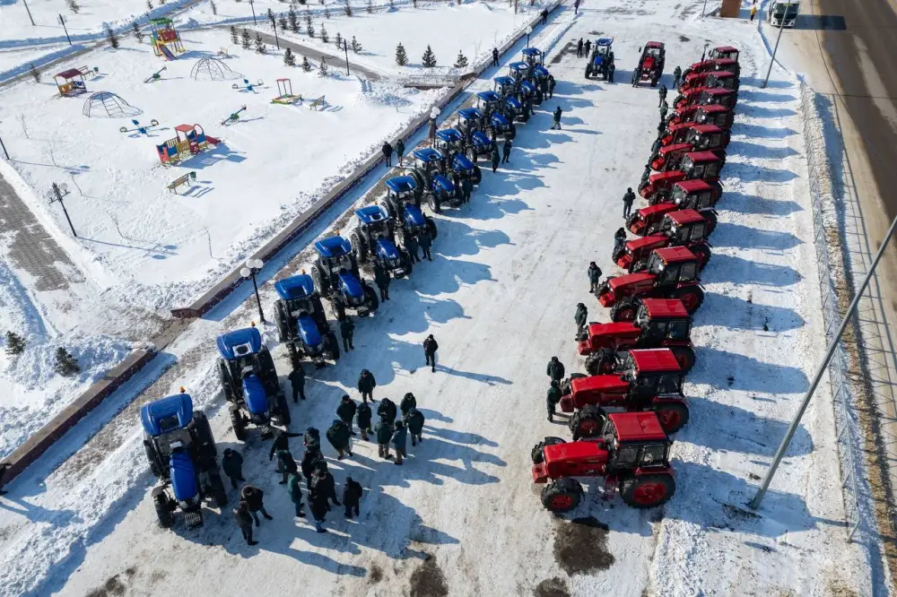 Лесные щиты СКО: 51 единица новой техники для защиты зелёного богатства региона Астане