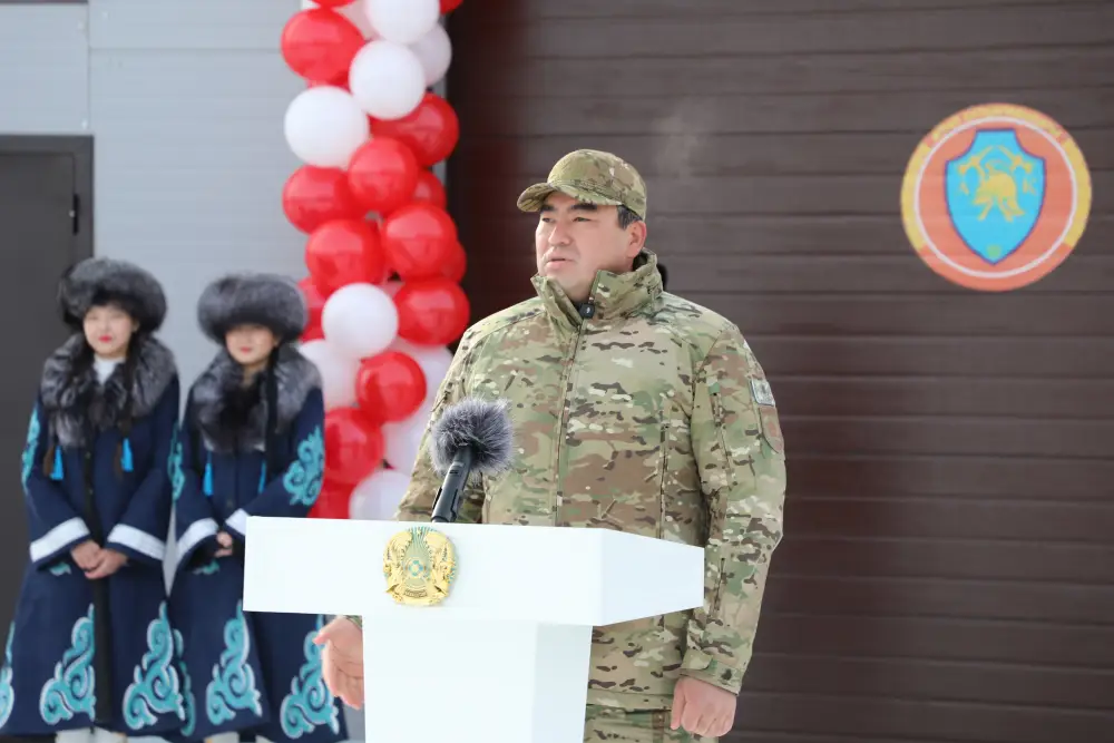 Единая эмблема добровольных пожарных: как в Казахстане выстраивают систему защиты сёл (2)