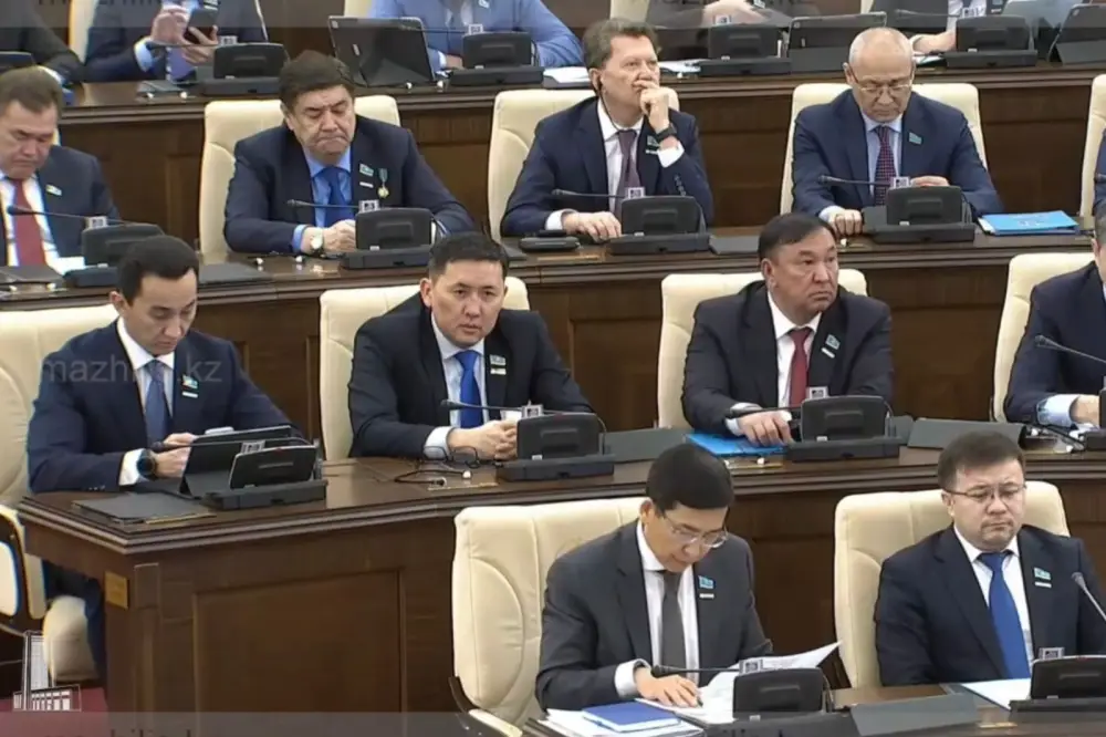 Обсуждение изменений в процессе взыскания алиментов на пленарном заседании Мажилиса Астане