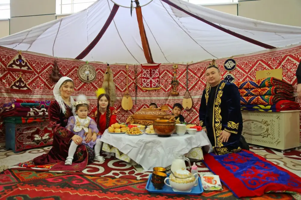 Вооруженные силы Казахстана отмечают Шаңырақ күні с участием военнослужащих и их семей Астане