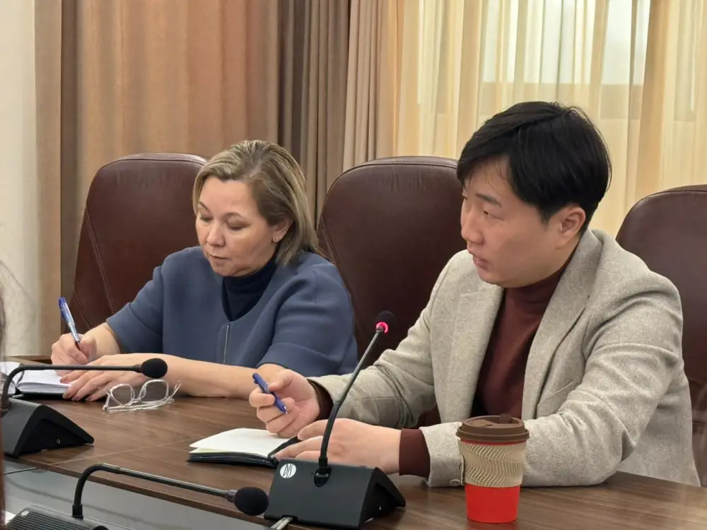 Сборка единого медицинского пазла: встреча А. Альназаровой с представителями МИС Астане