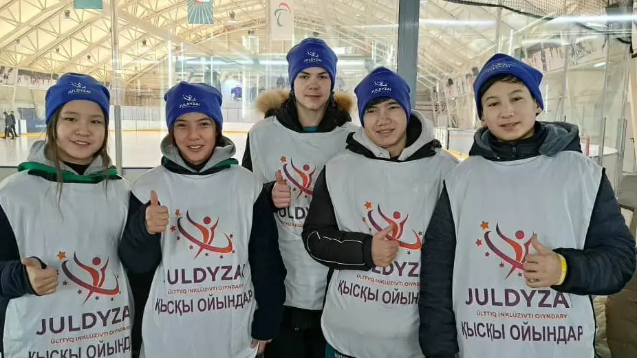 Спортсмены Карагандинской области 13 медалей зимние инклюзивные игры Жұлдызай Астане