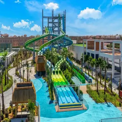 Aquamania Jungle Park открыт в Rixos Radamis Sharm El Sheikh Астане