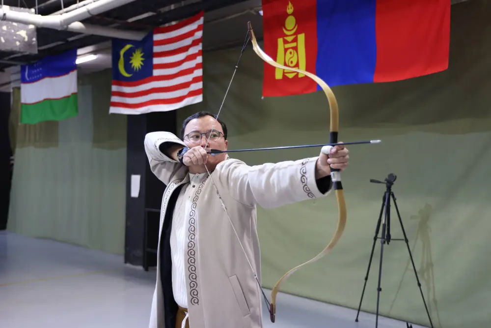 Сохранение культурного наследия через развитие национальных видов спорта на празднике Наурызнама Астане