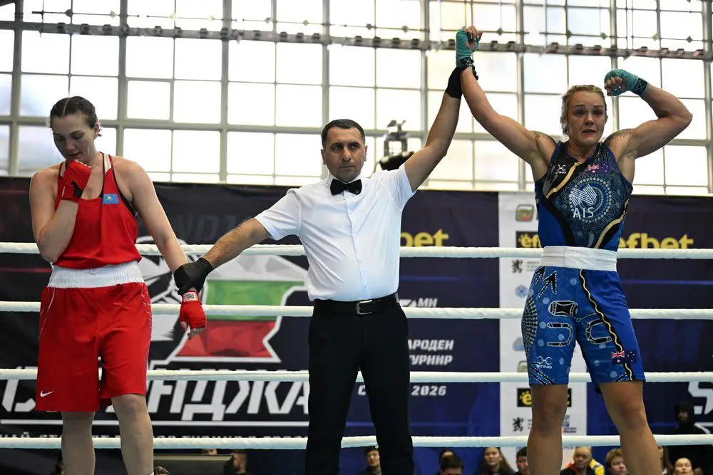 Столичная боксерша стала бронзовым призером турнира «Странджа» Астане