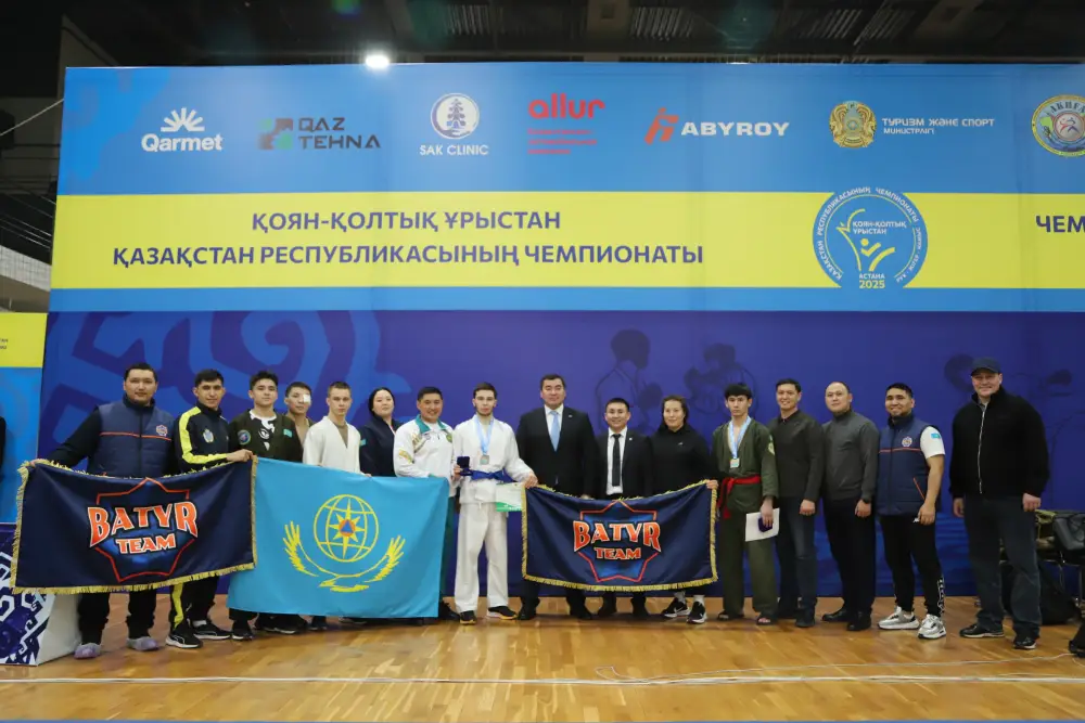 «Ұлттық спорт күні»: МЧС Казахстана – кузница чемпионов и хранителей традиций Астане