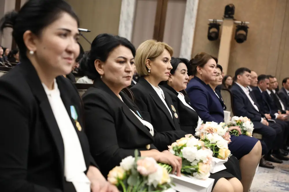 Член Высшего Судебного Совета Салтанат Жунуспекова приняла участие в Международной конференции «Роль женщин-судей в осуществлении правосудия», состоявшейся в городе Ташкент (7)