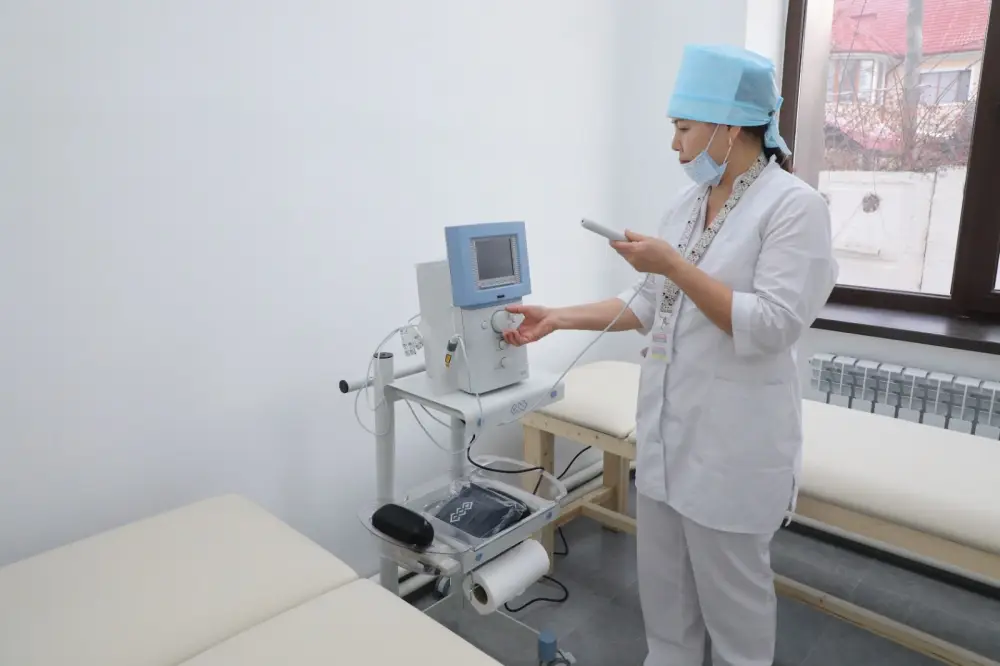 В Алматы рожениц поздравили с Шаңырақ күні Астане