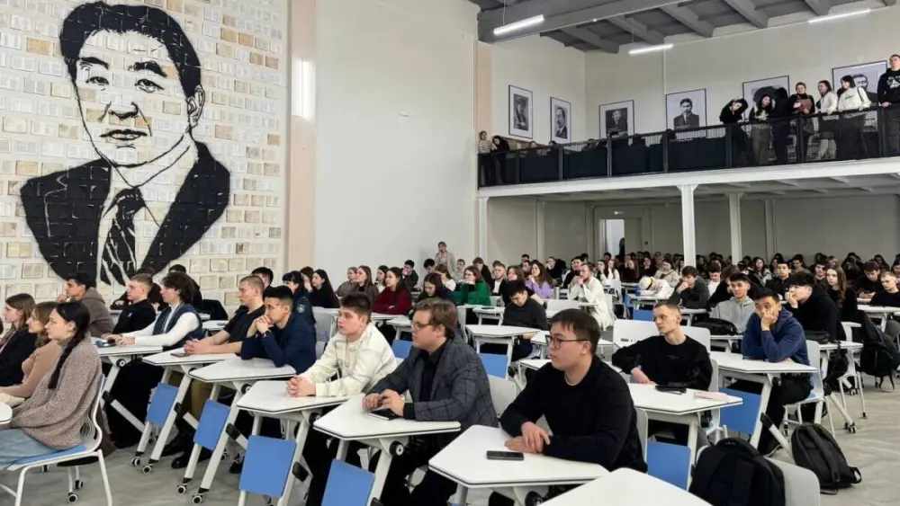 Чемпионки мира в погонах встретились со студентами в СКО (4)