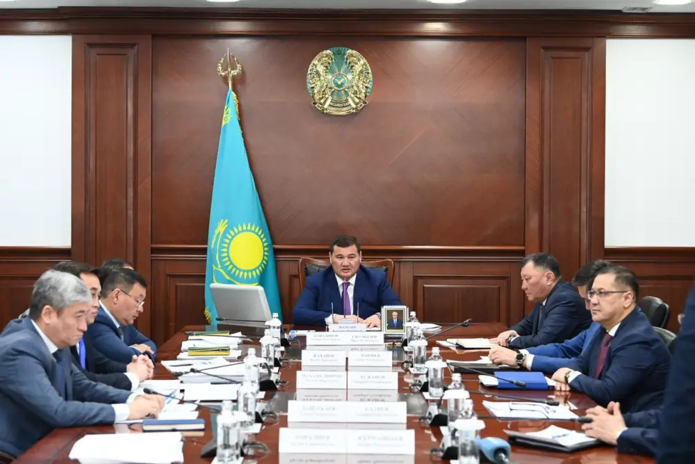 Назначен руководитель управления здравоохранения Кызылординской области (3)