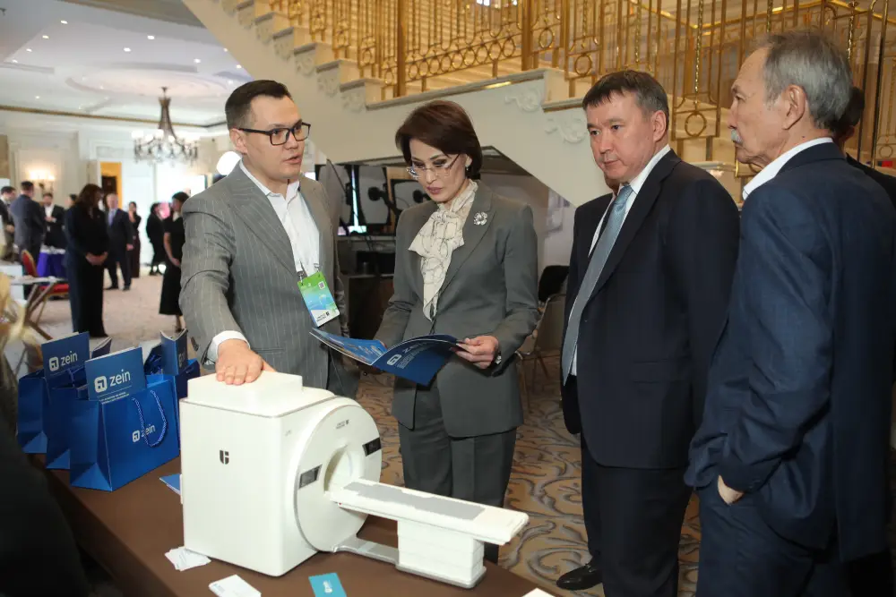 СЪЕЗД ОНКОЛОГОВ В АЛМАТЫ: ПЯТИЛЕТНЯЯ ВЫЖИВАЕМОСТЬ ПАЦИЕНТОВ УВЕЛИЧИЛАСЬ ДО 65% (2)