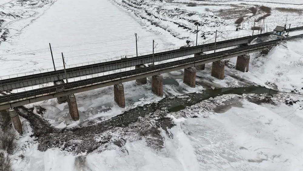 В Акмолинской области усиливают противопаводковые меры перед пиком половодья (4)