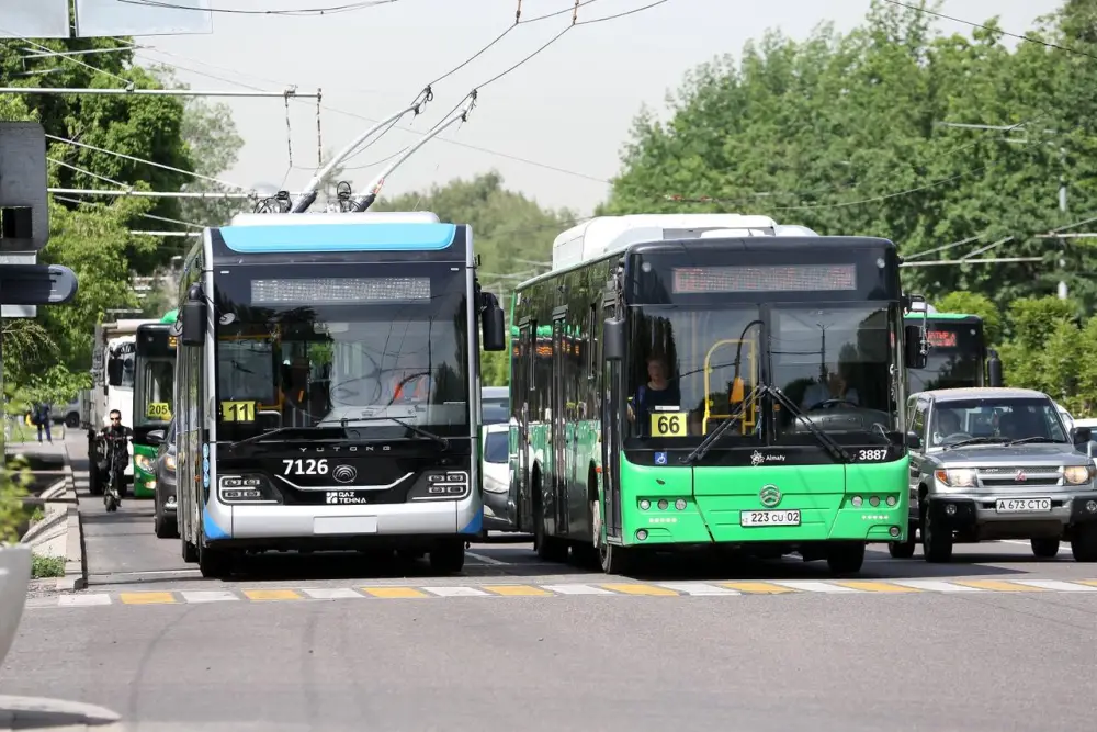 Бесплатный проезд в общественном транспорте Алматы 15 марта 2026 года Астане