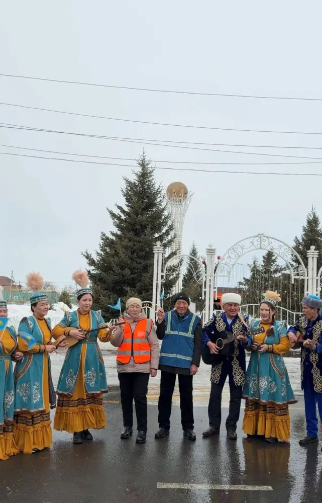 Жители Зайсанского района объединились для уборки территорий в рамках экологической инициативы Астане
