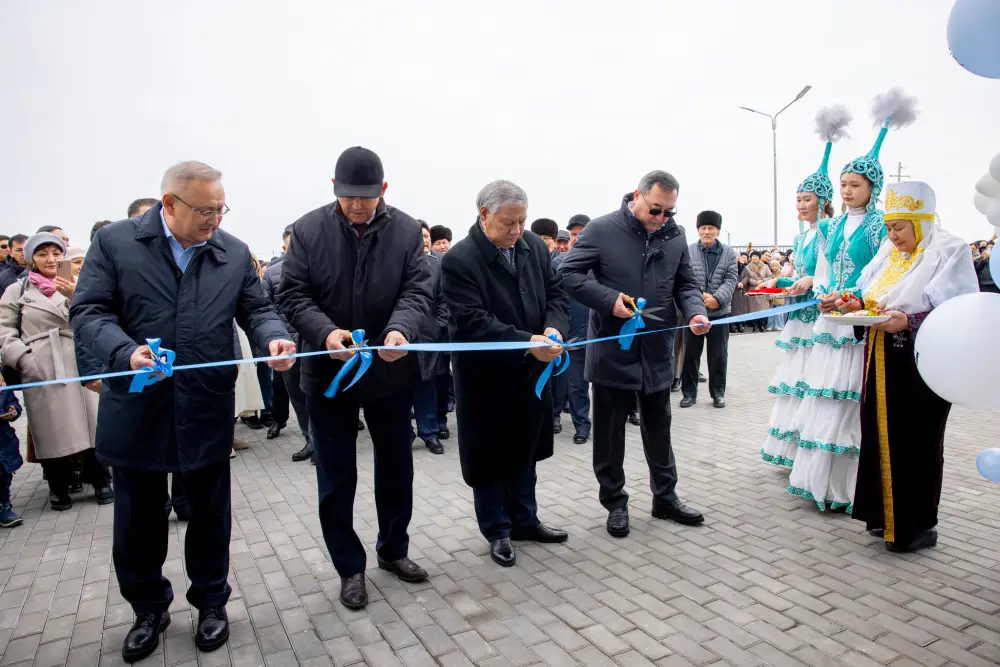 В селе Баканас открыли новый историко-краеведческий музей с уникальными экспонатами Астане