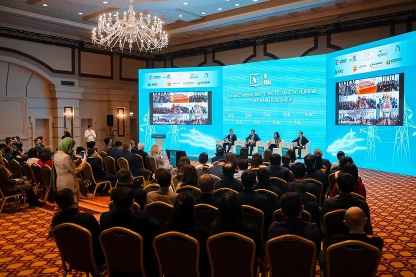 Поддержка энергетиков Казахстана новой Конституции: шаг к устойчивому экономическому развитию и охране окружающей среды Астане