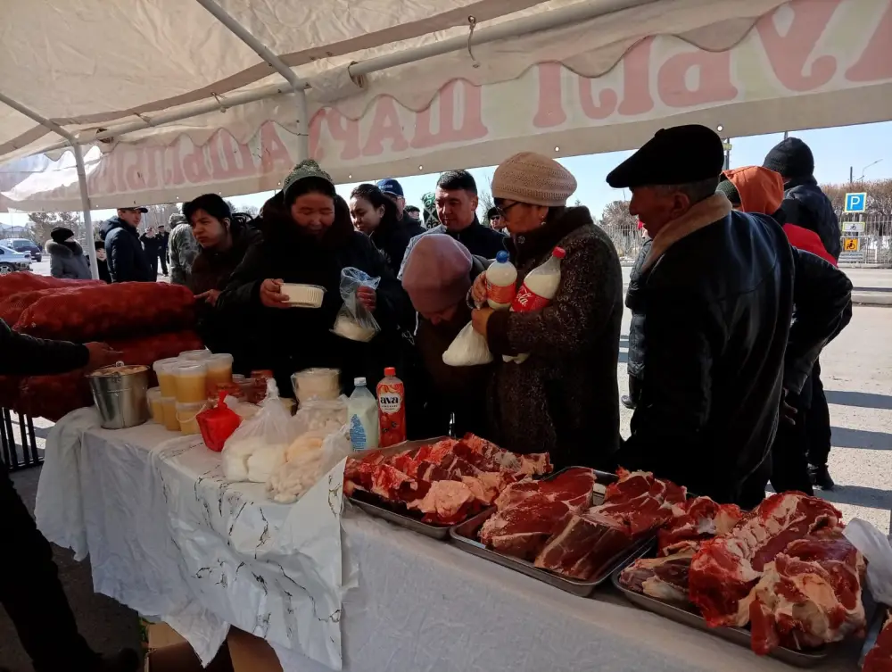 Голосование и вкус: ярмарка, меняющая Кеген! Астане