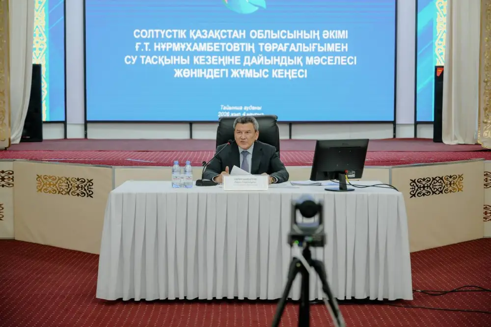 Аким области провел совещание по паводковым мерам с акимами четырех районов Астане