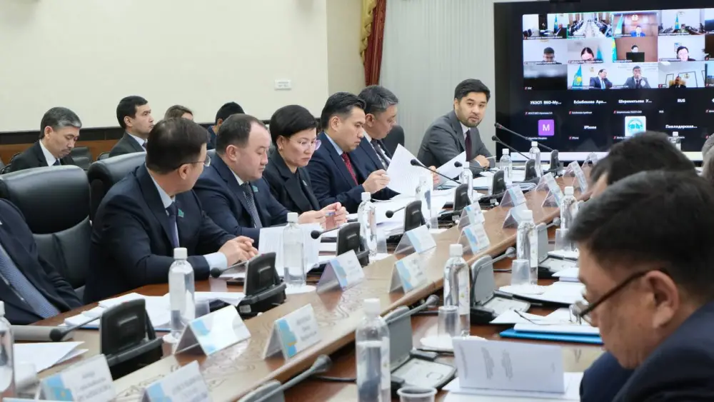 Министр труда Казахстана анонсировал использование искусственного интеллекта для борьбы с неформальной занятостью Астане