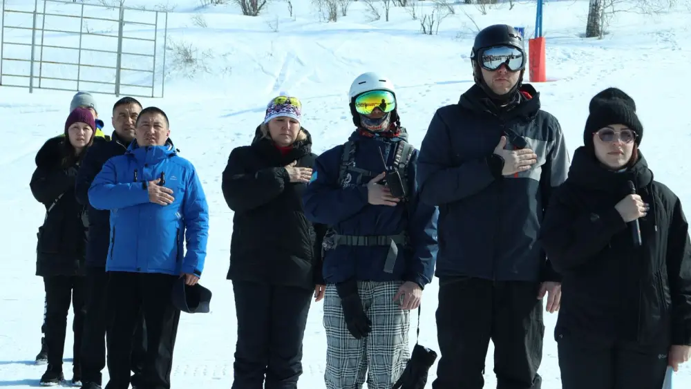 Сноубордный чемпионат стартовал в ВКО Астане