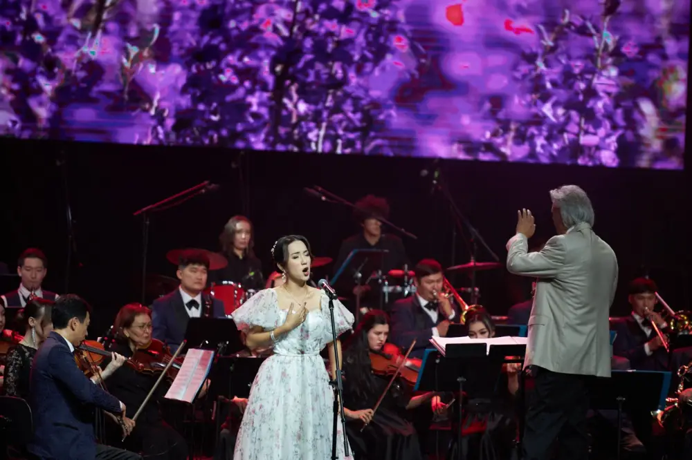 Музыкальный вечер, посвященный 70-летию Али Алпысбаева, прошел в «Қазақконцерте» (2)