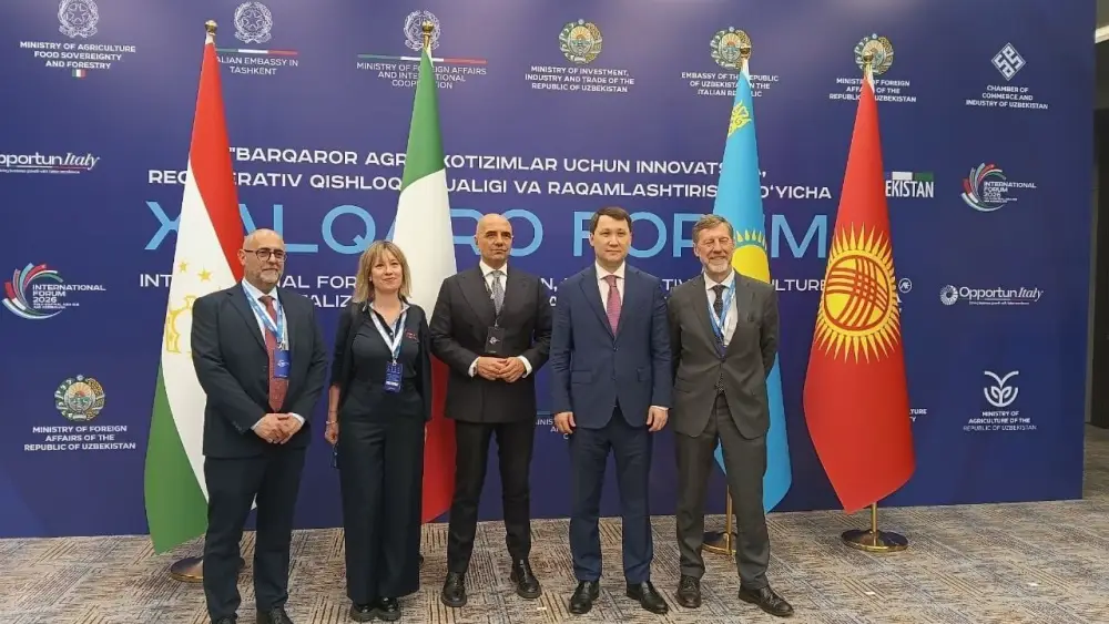 Казахстан и Узбекистан наращивают сотрудничество в аграрной сфере (2)