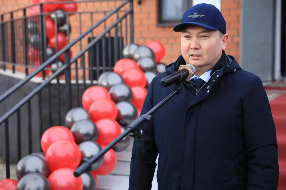 Открытие спортивного комплекса в Шалкаре с плавательным бассейном Астане