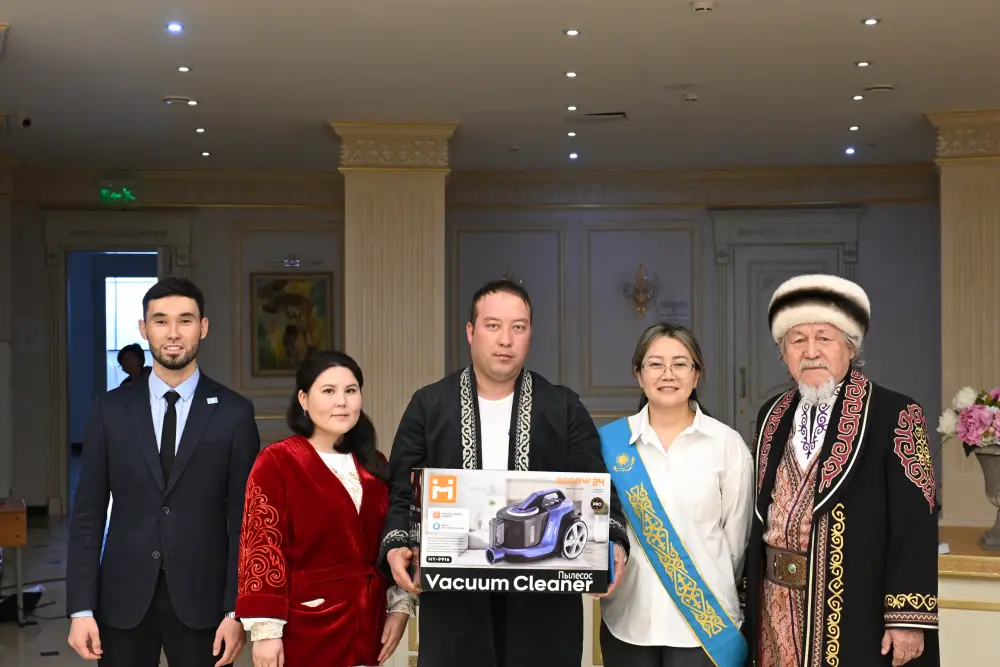 Наурызнама – 2026: в Талдыкоргане в рамках «Шаңырақ күні» четыре пары торжественно вступили в брак (6)