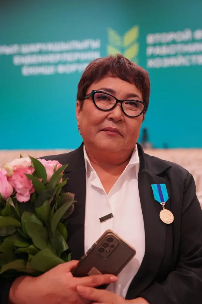 Роза Искалиева: 42 года преданности профессии и качеству зерна Астане