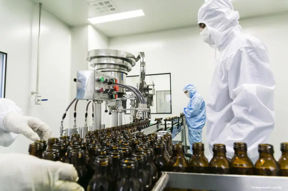 МИНЗДРАВ: ДОЛЯ КАЗАХСТАНСКОЙ ФАРМПРОДУКЦИИ ДОСТИГЛА 40% ОТ РЫНКА ЛЕКАРСТВ (5)