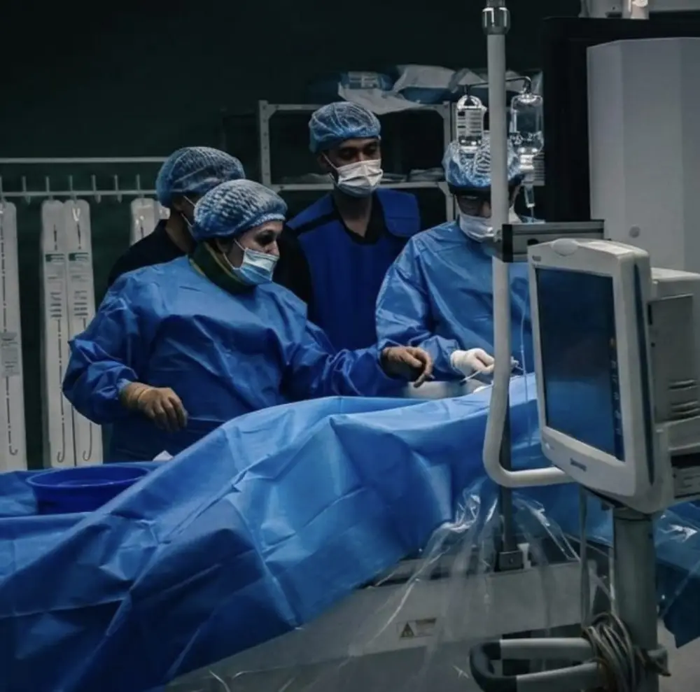 Сельская медицина на новом уровне: стентирование в Енбекшиказахе! Астане