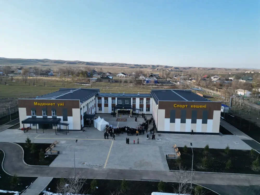 Открытие новых социальных объектов в селе Шиен: улучшение доступа к медицине и культуре для местных жителей Астане