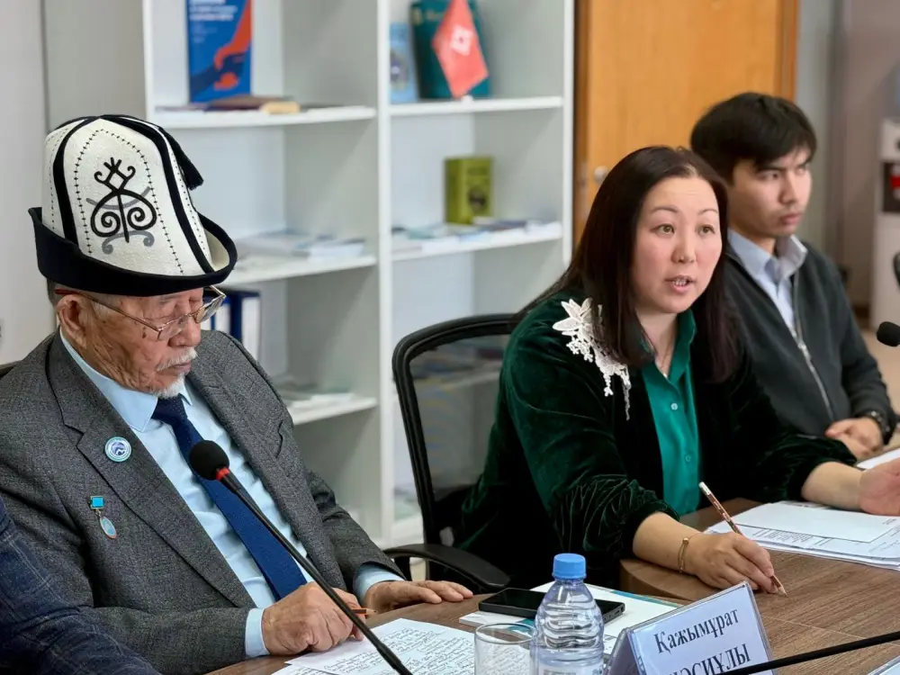 Обсуждение национальных ценностей как фактора общественного развития в Астане Астане