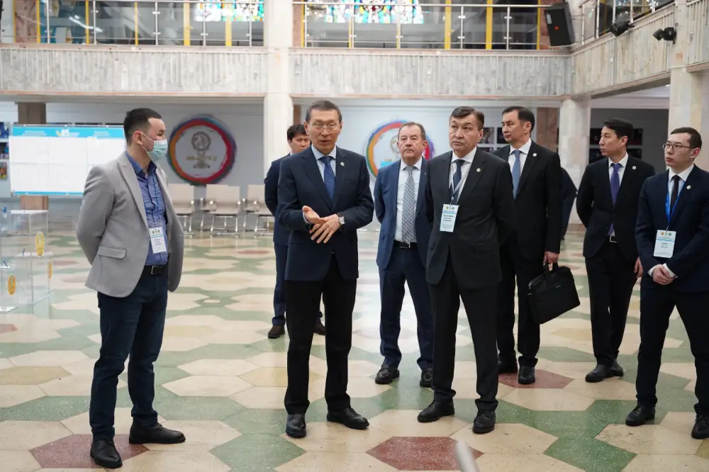 Астана готовится к республиканскому референдуму Астане