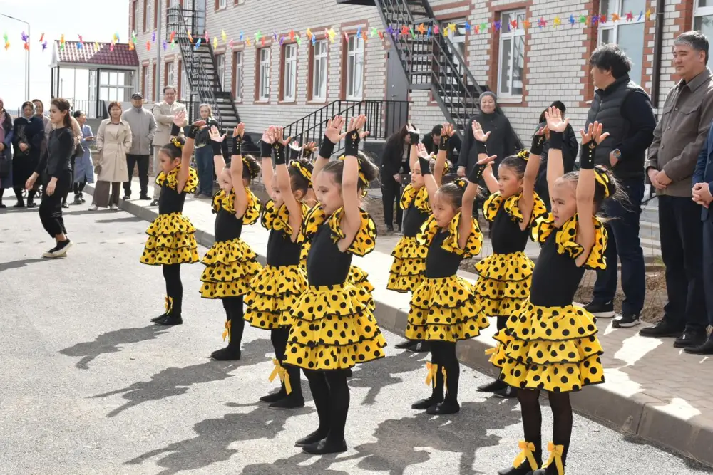 В Актюбинской области открыли новый детский сад за счёт средств из резерва Правительства (6)