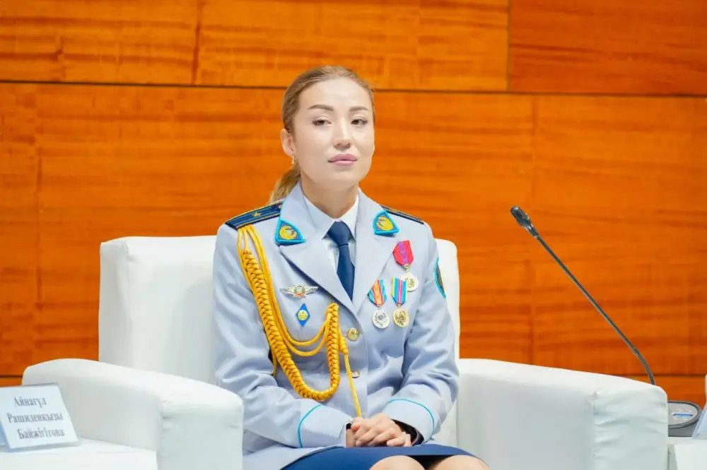 «Молодежь столицы – за закон и порядок»: в Астане прошел форум, организованный Департаментом полиции (2)