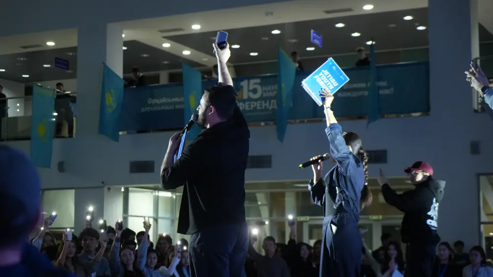 В Жетісу состоялось открытие Международного года волонтеров (9)