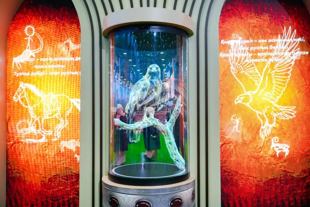 В Астане на Наурыз открыли голографическую экспозицию «Жеті қазына», посвященную ценностям казахской культуры Астане