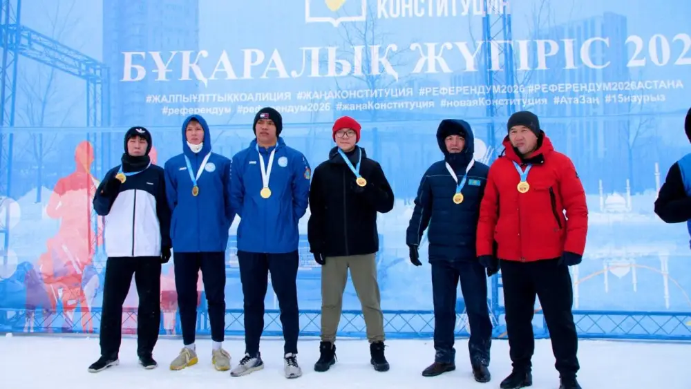 Массовый забег в поддержку новой Конституции прошел в Астане (5)