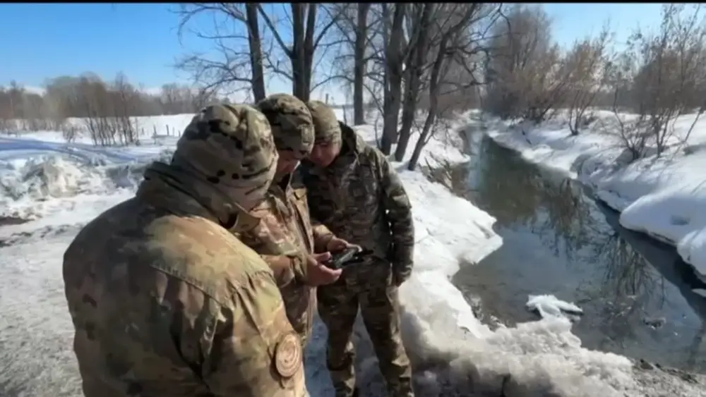 В ВКО началось интенсивное снеготаяние, ведется круглосуточный мониторинг (4)